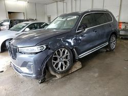 Salvage cars for sale from Copart Madisonville, TN: 2019 BMW X7 XDRIVE40I
