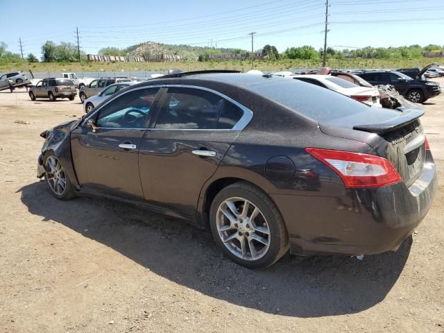 2011 Nissan Maxima S