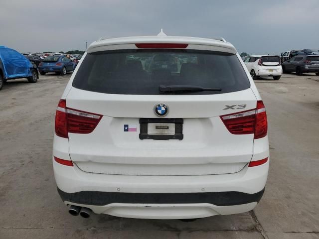 2017 BMW X3 XDRIVE28I