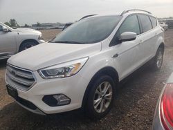 Salvage cars for sale from Copart Elgin, IL: 2018 Ford Escape SEL