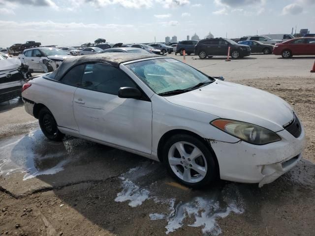 2006 Toyota Camry Solara SE