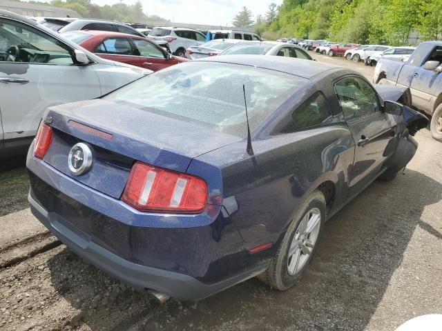 2012 Ford Mustang