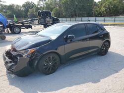 Salvage cars for sale at Fort Pierce, FL auction: 2020 Toyota Corolla SE