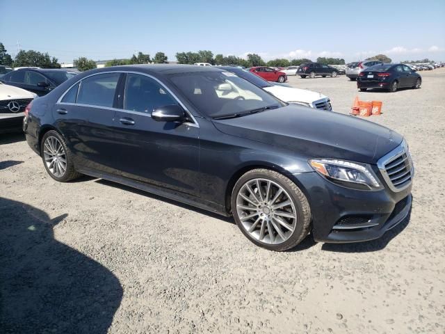 2015 Mercedes-Benz S 550