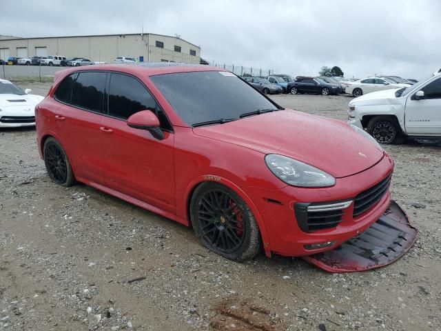 2016 Porsche Cayenne GTS