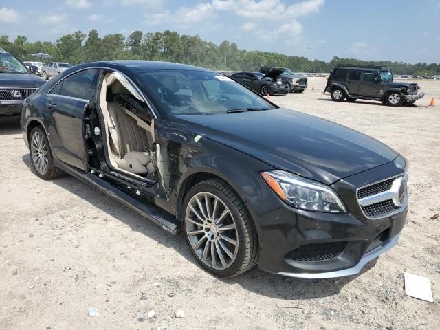 2016 Mercedes-Benz CLS 550