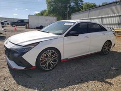 Salvage cars for sale at Chatham, VA auction: 2022 Hyundai Elantra N