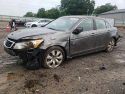 Salvage cars for sale from Copart Chatham, VA: 2009 Honda Accord EXL