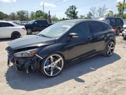 Salvage cars for sale from Copart Riverview, FL: 2016 Ford Focus RS