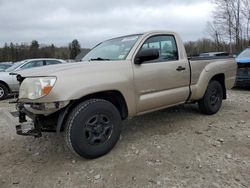 Salvage trucks for sale at Candia, NH auction: 2008 Toyota Tacoma