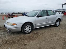 Salvage cars for sale from Copart San Diego, CA: 2004 Oldsmobile Alero GL