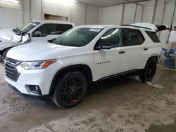 Salvage cars for sale at Madisonville, TN auction: 2020 Chevrolet Traverse Premier