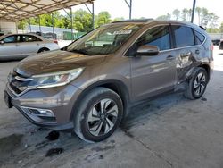 Vehiculos salvage en venta de Copart Cartersville, GA: 2016 Honda CR-V Touring