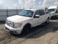 Salvage cars for sale from Copart Lumberton, NC: 2011 Ford F150 Supercrew