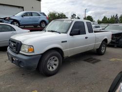 Ford Ranger Super cab salvage cars for sale: 2008 Ford Ranger Super Cab