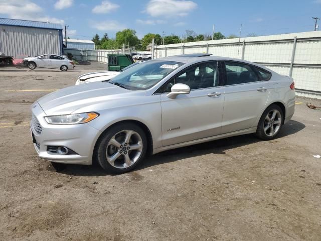 2013 Ford Fusion SE Hybrid