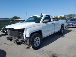 Salvage cars for sale at Orlando, FL auction: 2018 Chevrolet Silverado C1500
