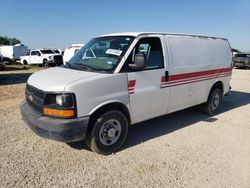 Salvage cars for sale from Copart San Antonio, TX: 2011 Chevrolet Express G2500