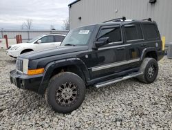 Jeep Commander Limited salvage cars for sale: 2010 Jeep Commander Limited