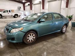 Salvage cars for sale from Copart Avon, MN: 2010 Toyota Corolla Base