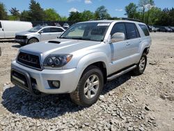 Salvage cars for sale from Copart Madisonville, TN: 2006 Toyota 4runner SR5