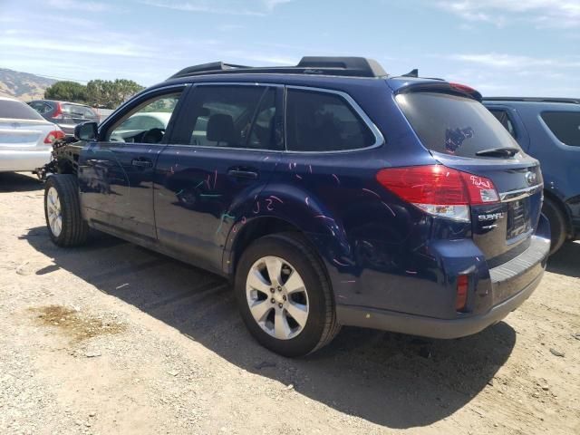 2011 Subaru Outback 2.5I Limited