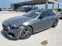 Salvage cars for sale at West Palm Beach, FL auction: 2023 Mercedes-Benz C300
