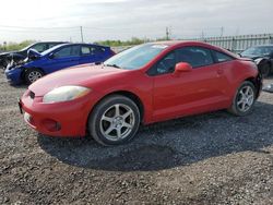 Mitsubishi Eclipse gs Vehiculos salvage en venta: 2007 Mitsubishi Eclipse GS