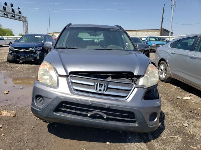 2006 Honda CR-V SE