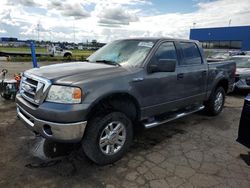 2007 Ford F150 Supercrew en venta en Woodhaven, MI