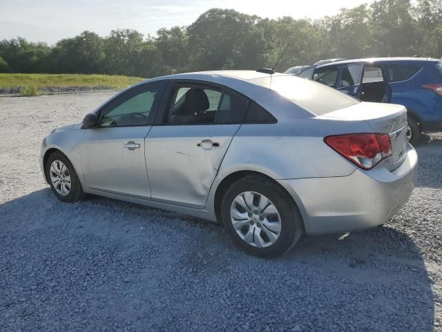 2015 Chevrolet Cruze LS