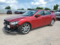 Mazda 6 salvage cars for sale: 2016 Mazda 6 Touring