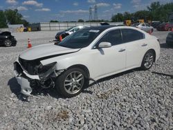 Nissan Maxima salvage cars for sale: 2010 Nissan Maxima S