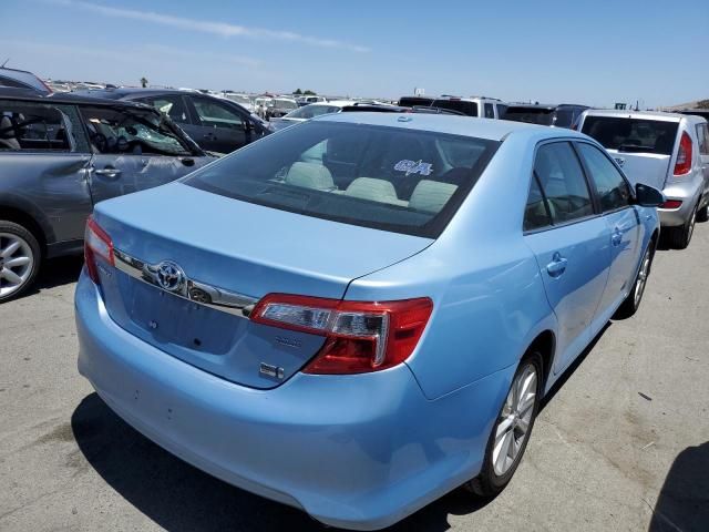 2012 Toyota Camry Hybrid