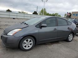 Salvage cars for sale from Copart Littleton, CO: 2008 Toyota Prius