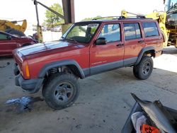 Jeep salvage cars for sale: 1999 Jeep Cherokee Sport