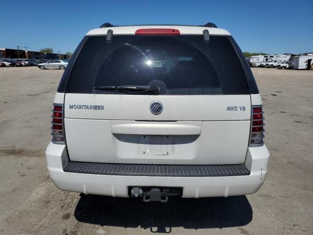 2002 Mercury Mountaineer