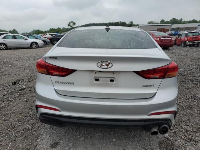 2018 Hyundai Elantra Sport