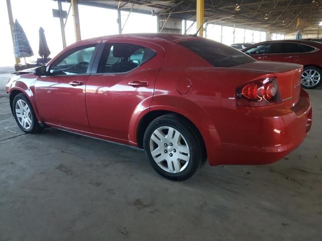 2014 Dodge Avenger SE