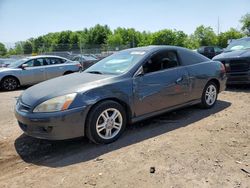 Salvage cars for sale from Copart Chalfont, PA: 2007 Honda Accord EX