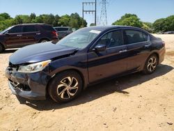 Salvage cars for sale at China Grove, NC auction: 2016 Honda Accord LX