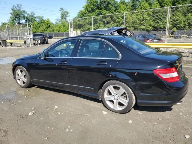 2011 Mercedes-Benz C300