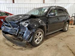 Salvage cars for sale at Lansing, MI auction: 2011 Chevrolet Equinox LT