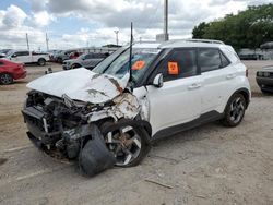 Salvage cars for sale from Copart Oklahoma City, OK: 2020 Hyundai Venue SEL