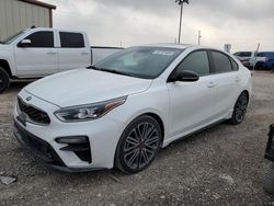 Salvage cars for sale at Temple, TX auction: 2020 KIA Forte GT