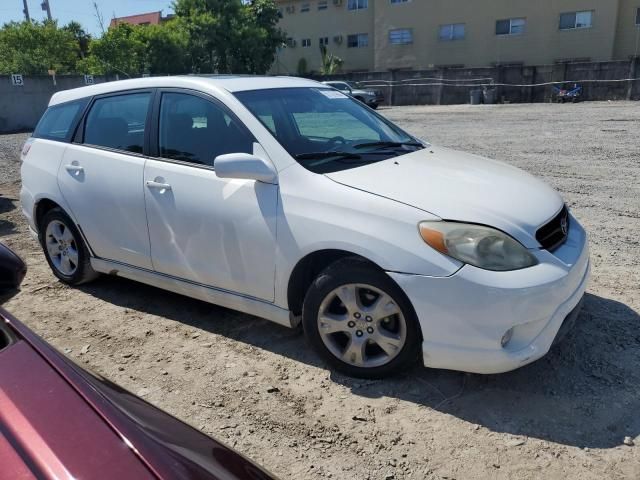 2007 Toyota Corolla Matrix XR