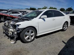 Salvage cars for sale from Copart Sacramento, CA: 2010 Toyota Camry Base