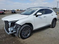 Salvage cars for sale at San Diego, CA auction: 2024 Lexus NX 350 Base