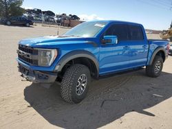 Vehiculos salvage en venta de Copart Albuquerque, NM: 2021 Ford F150 Raptor