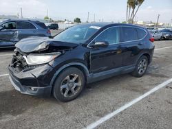 Honda crv salvage cars for sale: 2018 Honda CR-V EXL